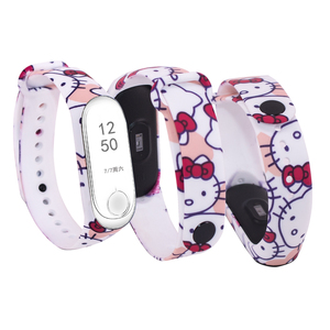 Tschick <span class=keywords><strong>Band</strong></span> per <span class=keywords><strong>Xiaomi</strong></span> Mi <span class=keywords><strong>Band</strong></span> 3/Mi 4, cinturino di ricambio per cinturino sportivo morbido per <span class=keywords><strong>Xiaomi</strong></span> <span class=keywords><strong>Band</strong></span> 3 4 Watch - Product Image 2