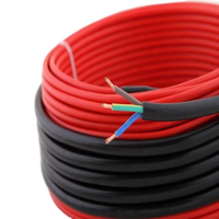 Cable en T HUANRUI, Cable de calefacción de suelo eléctrico de diseño moderno, Cable de calefacción de 230V, Flexible para baño, sala de estar, suelo de Hotel