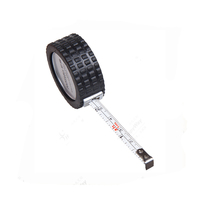 En gros, Mini ruban à mesurer rétractable portable de 3 pieds à double échelle, en forme de porte-clés, pour jantes de voiture, avec logo personnalisé