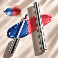 Lipstik Private Label Tahan Lama, Lip Liner Peel Off, Pewarna Bibir Tahan Air, Tidak Luntur, Lip Gloss yang Dapat Dihapus untuk Wanita