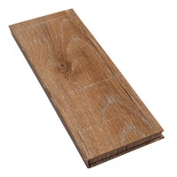 Emballage vide de luxe fait main pour palette d'ombres à paupières, avec impression dorée sur papier couché et design unique à grain de bois