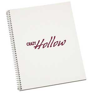 Carnet de composition ligné étroit Jumbo 11x9 pouces, impression de logo personnalisé, fournitures en gros pour entreprises, cadeaux promotionnels, étudiants, collège, école - Product Image 1