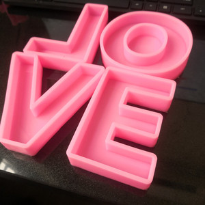 Khuôn Silicone Chữ Cái 26 Chữ Cái Tiếng Anh 3D Khuôn Chữ Cái Lớn Khuôn Silicone Sô Cô La Dụng Cụ Làm Bánh Tự Làm Khuôn Silicone Nhựa - Product Image 5