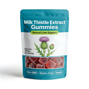 Private Label Herbal <b>Supplement</b> OEM ODM Bulk Supply Natural Formulation Milk Thistle Gummies - Product Image 1
