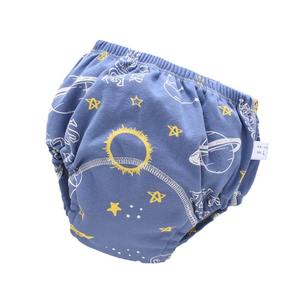 Culottes d'apprentissage pour bébé à imprimé dessin animé européen et américain, bavoirs lavables, culottes de couche en tissu respirant - Product Image 5