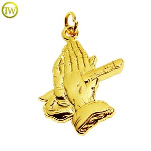 Высококачественное дизайнерское золотое ожерелье с подвеской, аксессуар с тиснением, бланки, логотип, металлические ювелирные изделия, цепочки, подвески - Product Image 3