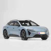 Nouvelle berline 4 portes 5 places Avatar 06, voiture électrique pure avec système audio Meridian, véhicules à énergie nouvelle, en vente flash