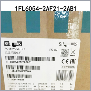 1fl6054-2af21-wbr2ab1 1 ชิ้น ตัวแปลงมอเตอร์ AC ใหม่ 1fl6 054-2af21-2ab1 ของแท้ใหม่ พร้อมส่ง ระบบอัตโนมัติอุตสาหกรรม Pac - Product Image 1