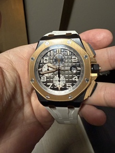 Đồng hồ đeo tay thể thao cao cấp chất lượng cao phong cách Hip Hop, máy cơ, vỏ sợi carbon vàng hồng, dây da/silicon, kính sapphire - Product Image 3