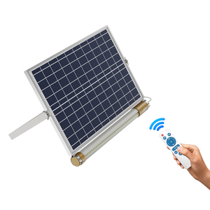 מנורת לד סולארית סיטונאית, עמידה למים בתקן IP66, סוללת DC, לגינה - Product Image 1