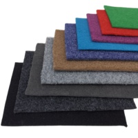 Großhandel besten Preis Nadel gestanzt Ausstellung 100 Polyester kommerziellen zotte ligen Velours weiß grau grün Teppich rolle für die Hochzeit