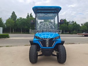 Voiturette de golf à essence 4 places homologuée pour la route, avec moteur de 5 kW et batterie 48 V - Product Image 3