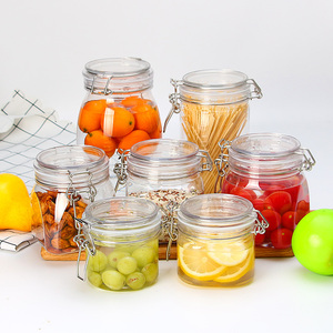 De acero inoxidable mantener abrazadera cariño embalaje jar PET tarro de <span class=keywords><strong>kilner</strong></span> sin olor comida tarro para Cocina - Product Image 2