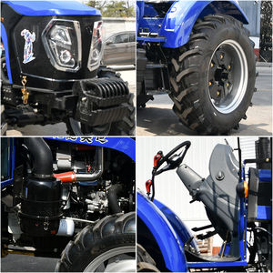 Tractor Pequeño de Cuatro Ruedas Económico y de Gran Venta con Herramientas Agrícolas Mini Tractor 4x4 Cultivador de Tracción en las Cuatro Ruedas - Product Image 6