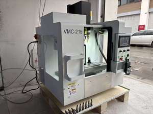 Centre d'usinage vertical CNC miniature DL VMC <span class=keywords><strong>215</strong></span>, 3/4 axes, petite fraiseuse CNC de bureau, broche 12000 tr/min, précision 0,01 mm - Product Image 6