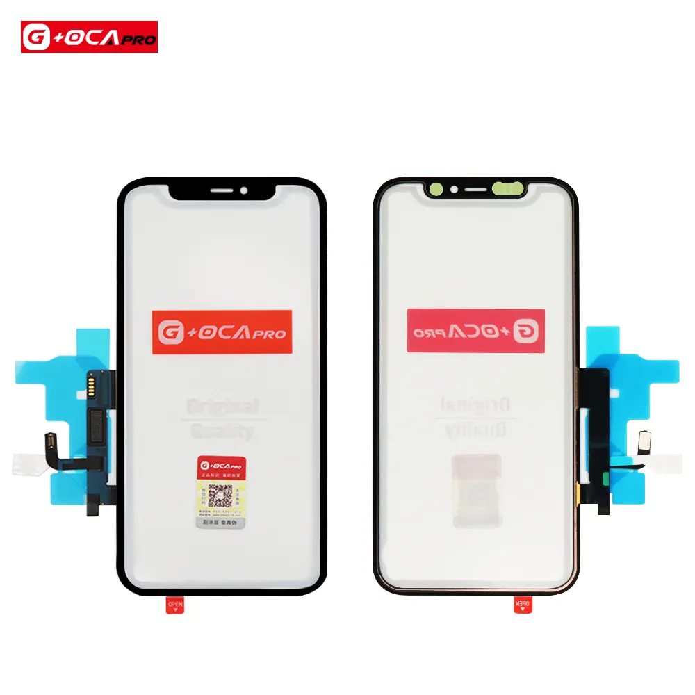 G+OCA PRO Wholesale Touch Glass Replacement for iPhone X XR XS 11 12 Phone Touch Screen