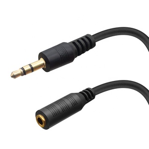 Câble d'extension <span class=keywords><strong>audio</strong></span> AUX Jack 3,5 mm, mâle vers femelle, <span class=keywords><strong>pour</strong></span> écouteurs et casques, câble stéréo AUX, 1,5 m, 3 m, 5 m, 10 m, 15 m, 20 m - Product Image 1