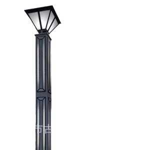 ไฟถนนโซลาร์เซลล์อะลูมิเนียมอัลลอยด์แบบ LED ชนิดที่ 3 พร้อมรีโมทคอนโทรล สำหรับสวนสาธารณะ จัตุรัส และไฟส่องสว่างภายนอกอาคาร - Product Image 3