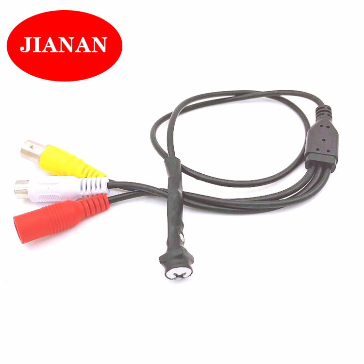 1080 ТВЛ 1/6 p 4 в 1 AHD 3,7 "CMOS мини-отверстие мм широкоугольная винтовая головка шпион _ Камера _ винты Скрытая камера шпионская камера винт