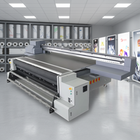 Impresora UV Híbrida de Gran Formato para Materiales Planos Rígidos de Cuero y Pósteres, con Alimentación Automática y Función de Impresión Rollo a Rollo