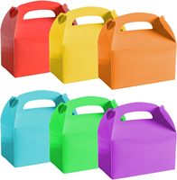 Boîte alimentaire jetable pour bébé, boîtes à gâteaux créatives personnalisables, boîte à gâteaux au chocolat/bonbons/beignets/macarons, boîte à gâteaux de style dossier