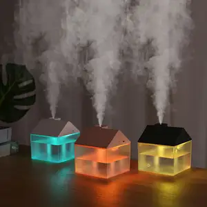 250ML Air Diffuser House Humidifier Mini Portable Essential Oil Diffuser USB Aroma Purifier Freshener With Led Lights For Home