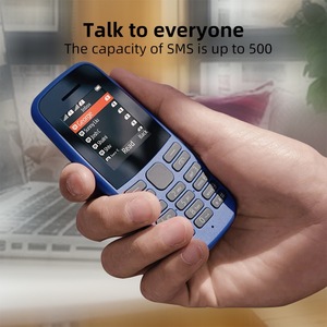 โทรศัพท์มือถือรุ่น<span class=keywords><strong>ป</strong></span>ระหยัด<span class=keywords><strong>ป</strong></span>ี 2025 รุ่น 106 แบบปุ่มกด ขายส่งราคาถูก รุ่น 105 150 110 130 125 216 โทรศัพท์มือถือ<span class=keywords><strong>ป</strong></span>ุ่มกดแบบซิมเดียว รองรับสองซิม - Product Image 4