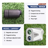 Nouvelle Mise à Niveau Nohawk Verrou de Mât Sport Vpro Télémètre Vibrant Télémètres de Golf Mètre Laser de Distance Télémètre
