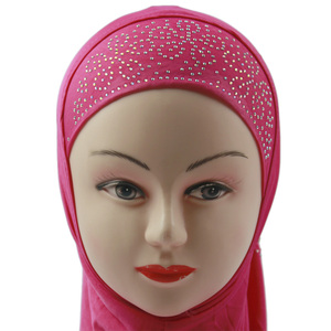 Hiyab Instantáneo Musulmán Árabe, Estilo Práctico, Gorro Exterior, Pañuelo Interior, Gorro Hiyab - Product Image 3