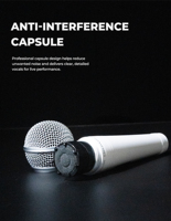 Microphone vocal dynamique supercardioïde Musiccube G-10S, micro filaire portable pour performance scénique, karaoké, enregistrement en direct