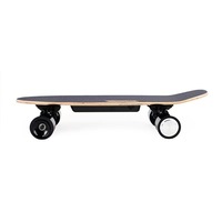 Le modèle le plus populaire, directement de l'usine : Skateboard électrique à quatre roues avec télécommande, design Dragon, 20 km/h, batterie lithium, pas cher