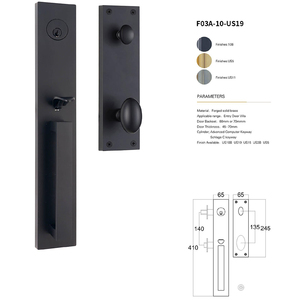 Luxury European Copper Guangzhou Door <b>Lock</b> <b>Smart</b> Card Fingerprint <b>Lock</b> - Product Image 3