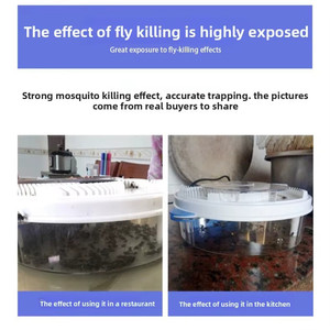 High Efficiency Automatic Fly Trap USB Electric Fly Catcher Rotary Fly Killer for Home Kitchen Restaurant - Product Image 4