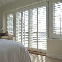 TOMA de estilo británico, persianas arqueadas personalizadas para ventanas, ajuste Horizontal, luz de construcción