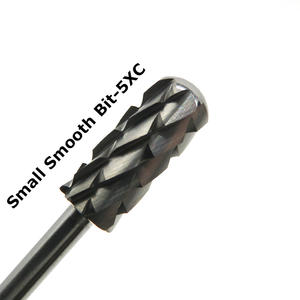 <span class=keywords><strong>ULIVE</strong></span> Haute Qualité 4XC 5XC Fraise de sécurité pour ongles en carbure de tungstène, petite fraise cylindrique pour acrylique 3/32" 6.6mm Professionnelle - Product Image 6