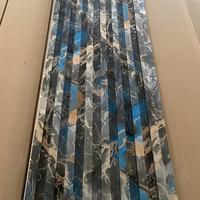 Grille WPC pour clôture intérieure/extérieure, panneau mural en tube carré, certifié FSC, imperméable, anti-corrosion, haute résistance aux intempéries