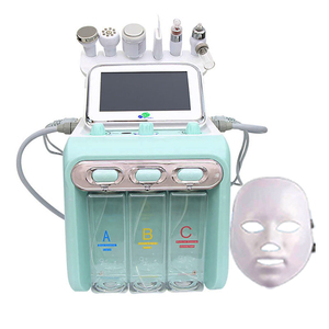 Chất lượng cao Hydra máy cho Da Thắt chặt & mặt lột loại bỏ mụn đầu đen với Oxy & bong bóng nhỏ chúng tôi & nó cắm - Product Image 4
