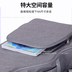 Acoustic Guitar Backpack 40-41 Inch 10mm Padding Cotton Lined <b>Musical</b> <b>Instrument</b> Bag - Product Image 5