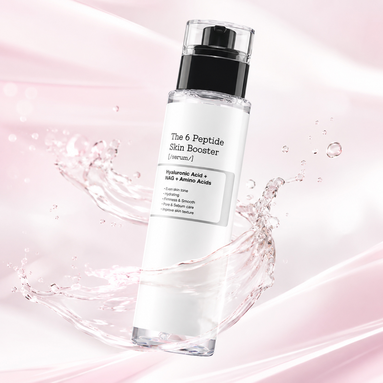 Sérum Booster Cutané aux 6 Peptides