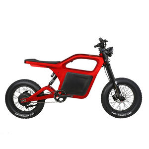 Vélo <span class=keywords><strong>de</strong></span> moto électrique à vitesse rapide 60 km/h 48V 1500W affichage à LED <span class=keywords><strong>de</strong></span> puissance forte Surron rouge - Product Image 1