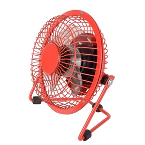Aluminum Blade <strong>U</strong> Shape Student Handheld Light Portable Floor Desk Mini USB <strong>Fan</strong> - Product Image 2