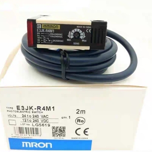 Sensor Fotoeléctrico E3JK DS30M1 con Cable y Soporte de Montaje para Uso Industrial - Product Image 4