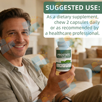 SUNI OEM ODM Marque Privée Capsules de Palmier Nain pour la Santé Masculine et le Soutien de la Vessie Vente en Gros de Compléments Alimentaires
