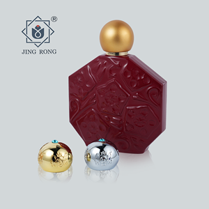 Capot Zamak <span class=keywords><strong>Nina</strong></span> Gems sur fond noir brillant, rectangulaire, <span class=keywords><strong>rose</strong></span>, noir, animal, couronne de luxe, magnétique, métal, unique, personnalisé, capuchon de <span class=keywords><strong>parfum</strong></span> en zamac - Product Image 4