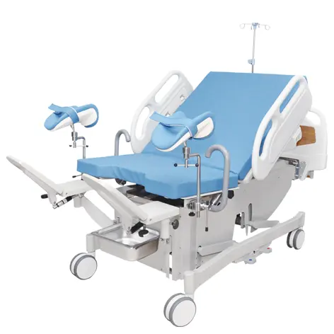 KELING CB.II病院医療多目的電気婦人科産児テーブル多機能婦人科産児分娩bi