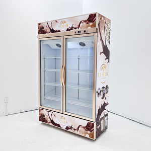 Refrigerador de exhibición de supermercado, refrigerador de <span class=keywords><strong>bar</strong></span> de vino, Enfriador de cerveza, enfriador de vino - Product Image 6
