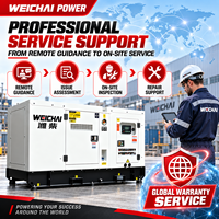 Groupe électrogène diesel silencieux 20kW 30kW 50kW 60kW triphasé refroidi par eau ATS, groupe électrogène de secours industriel à faible bruit, fabricants