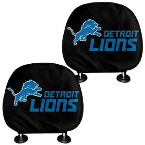 Carolina Panthers sarung bantal mobil kipas api 32 nflteam kustom sarung bantal mobil kualitas tinggi sarung sandaran kepala kursi mobil - Product Image 6