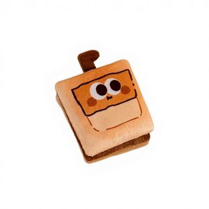 Joli Pendentif Peluche en Coton en Forme de Dessin Animé Alimentaire, Accessoire de Sac, Décoration de Chambre, Porte-clés, Cadeaux 7cm - Product Image 3