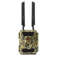 Caméra de chasse 4G Cloud Version 32MP 1080P avec vision nocturne, détection PIR 20M, GPS et écran 2.0 pouces, étanche